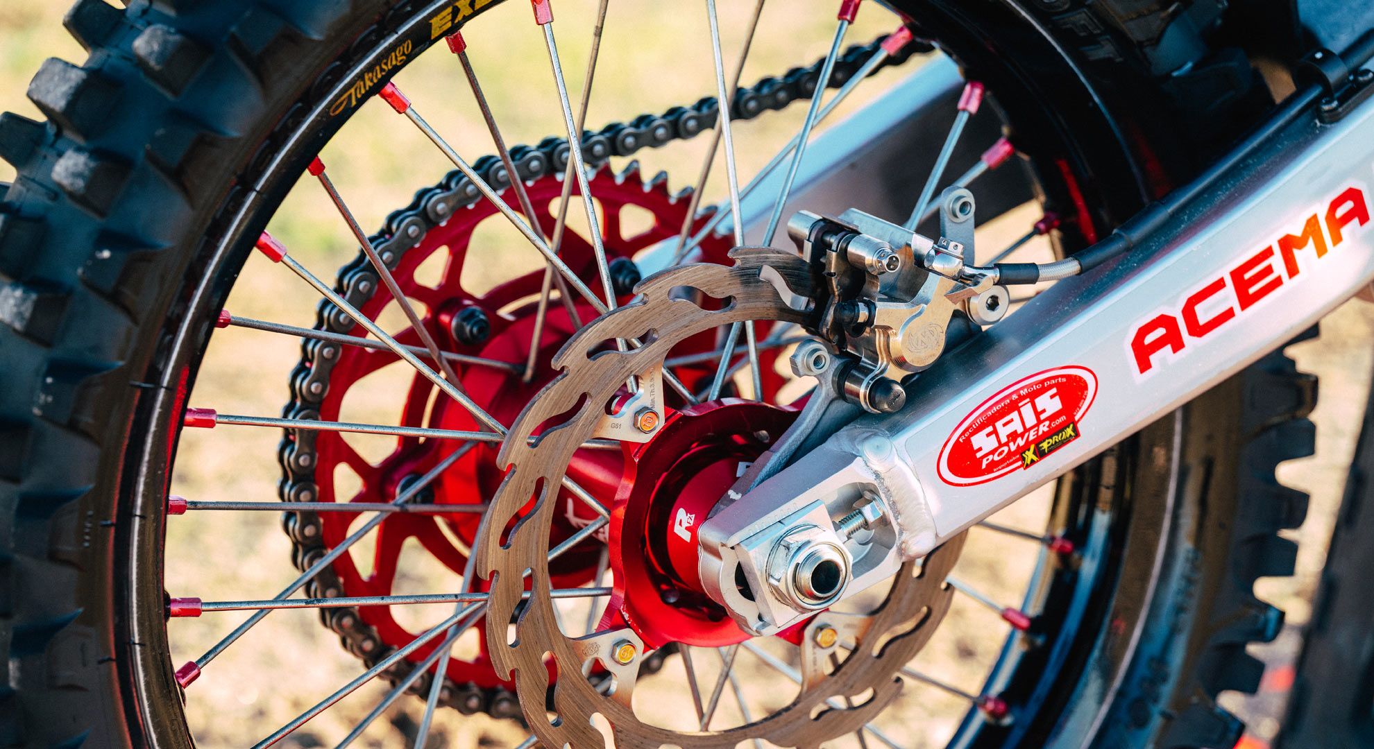 Honda CRF450R 2026 ACEMA