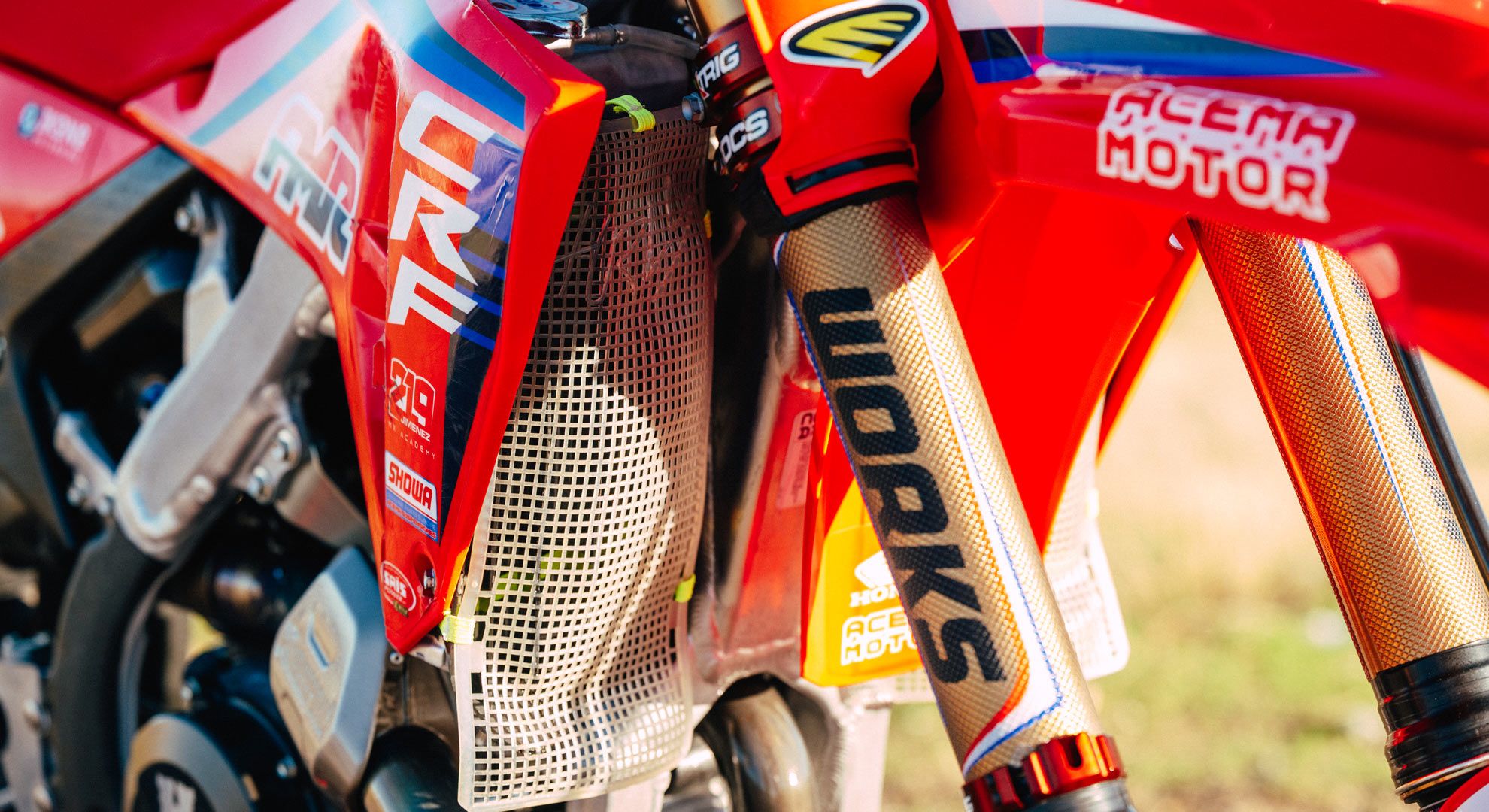 Honda CRF450R 2026 ACEMA