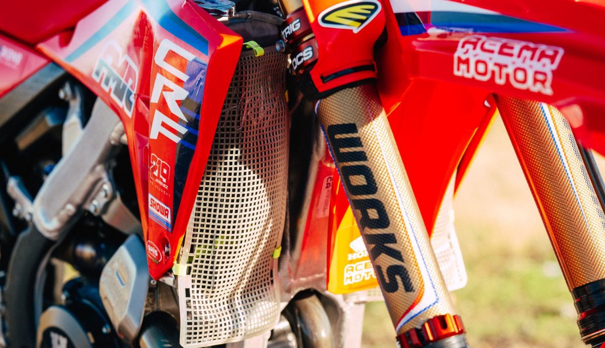 Honda CRF450R 2026 ACEMA
