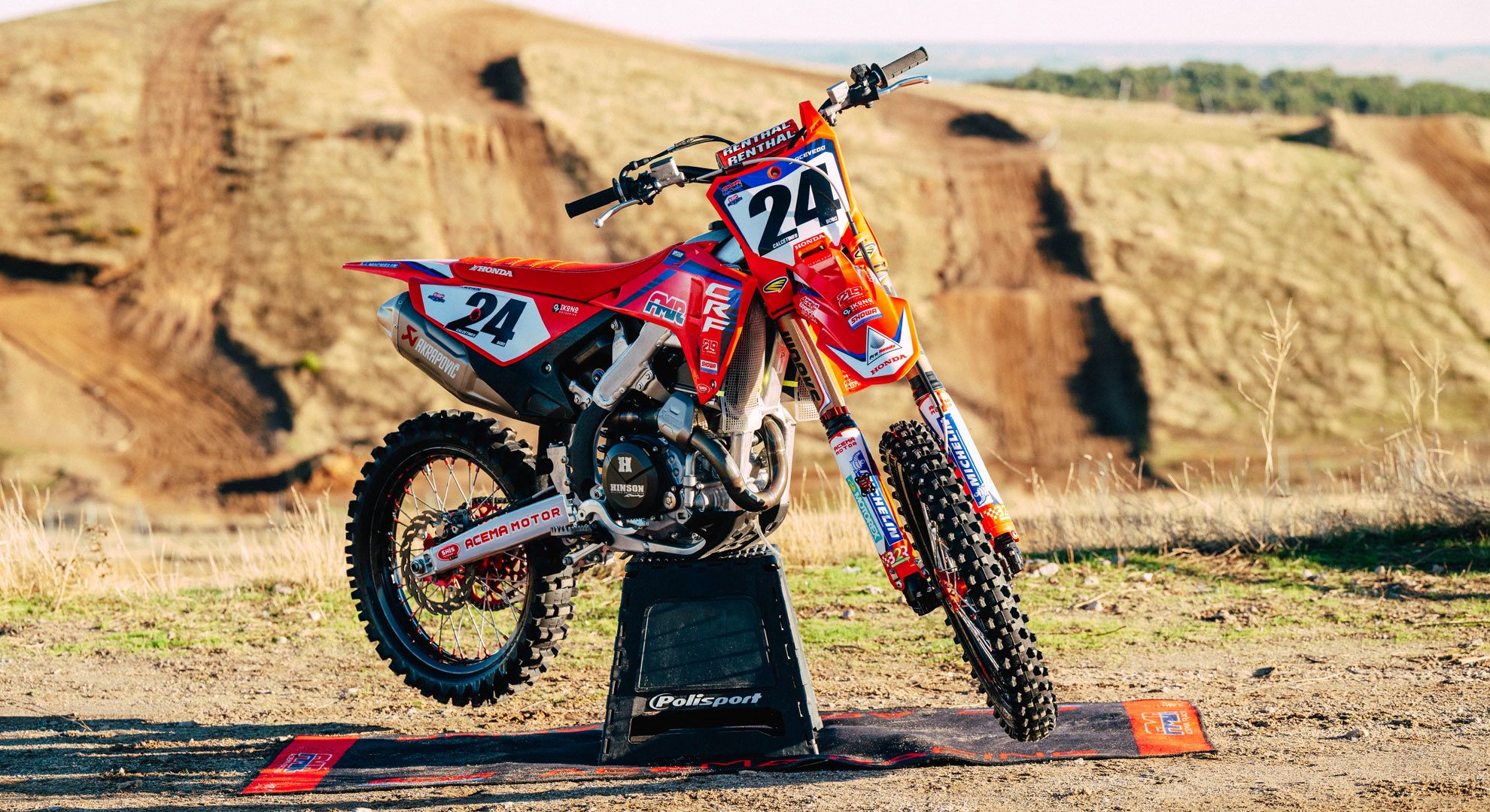Honda CRF450R 2026 ACEMA