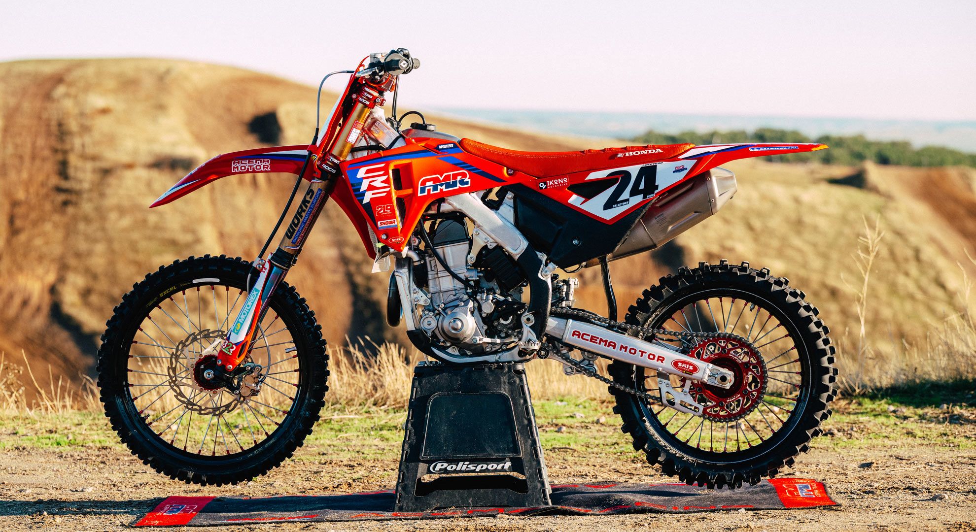 Honda CRF450R 2026 ACEMA