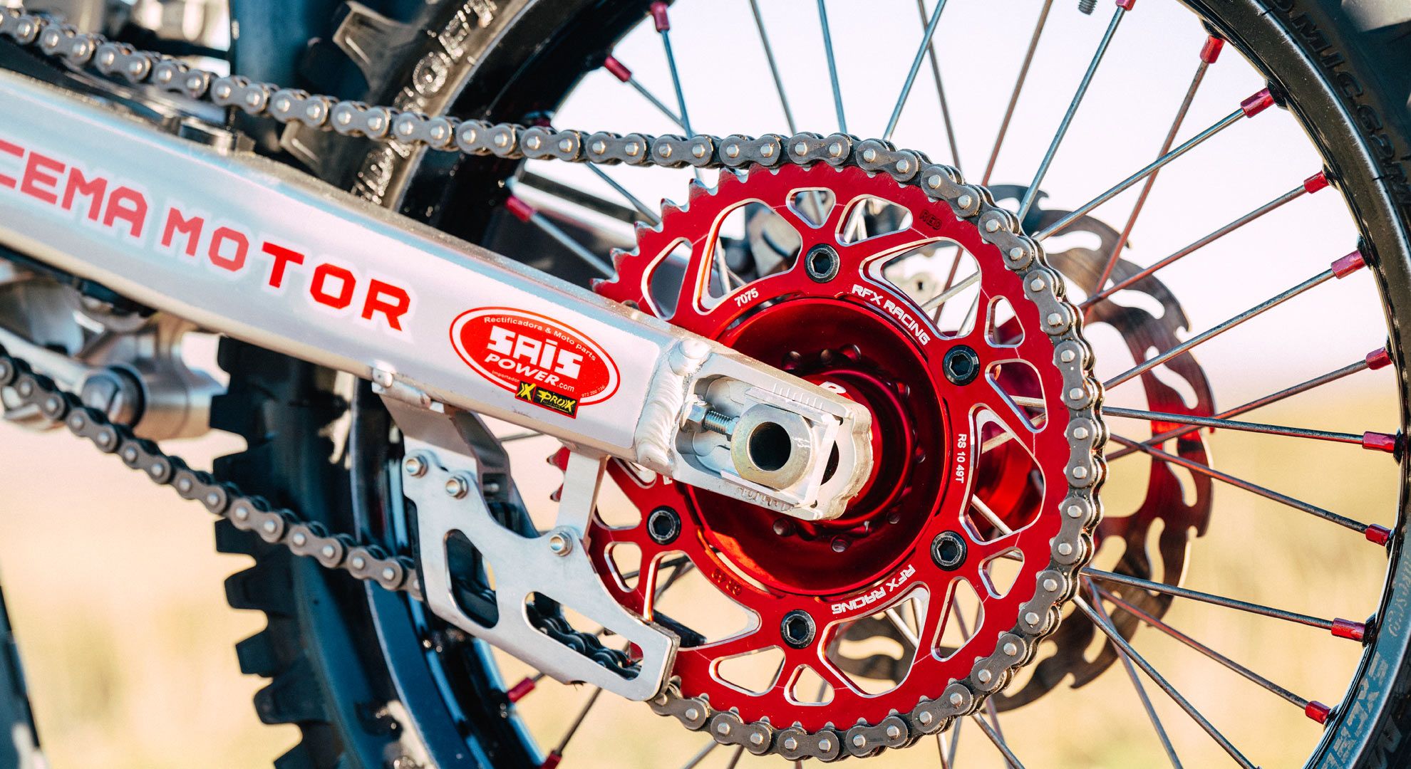 Honda CRF450R 2026 ACEMA