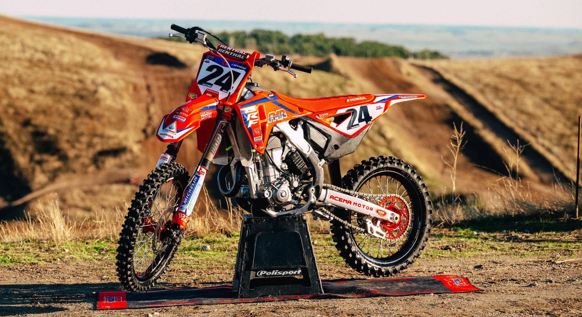 Honda CRF450R 2026 ACEMA