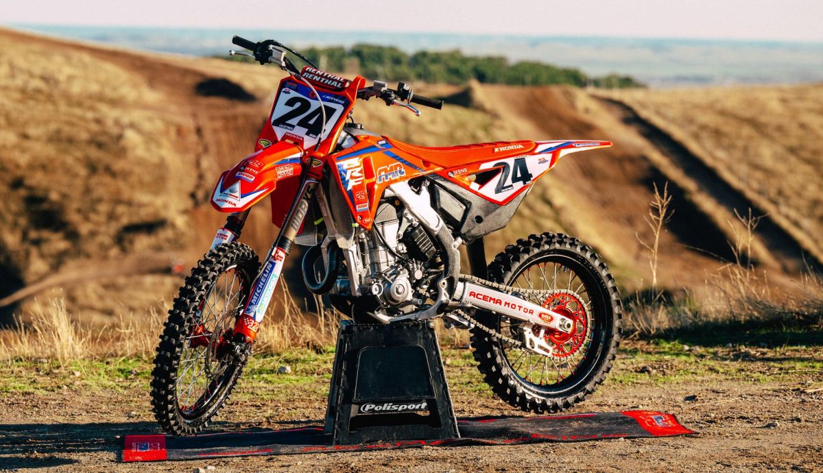 Honda CRF450R 2026 ACEMA