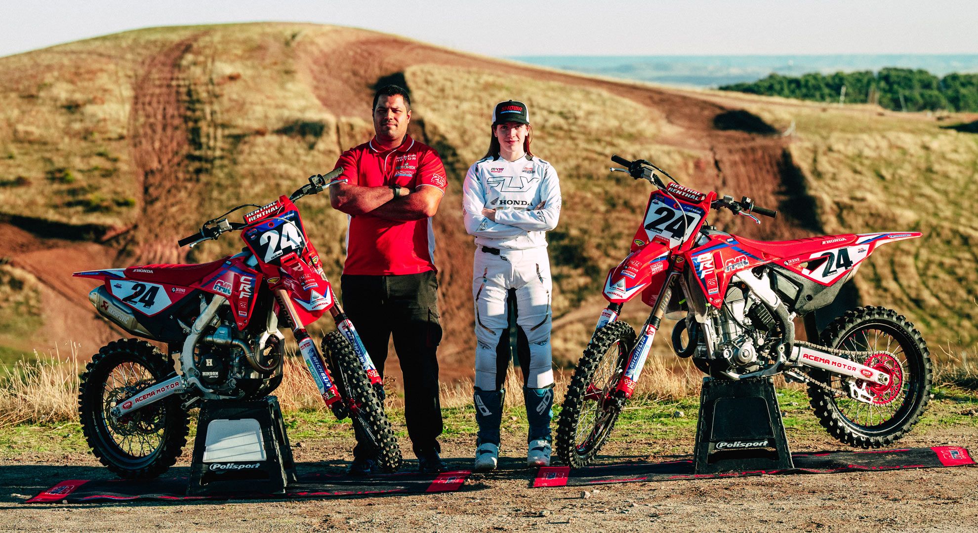 Honda CRF450R 2026 ACEMA