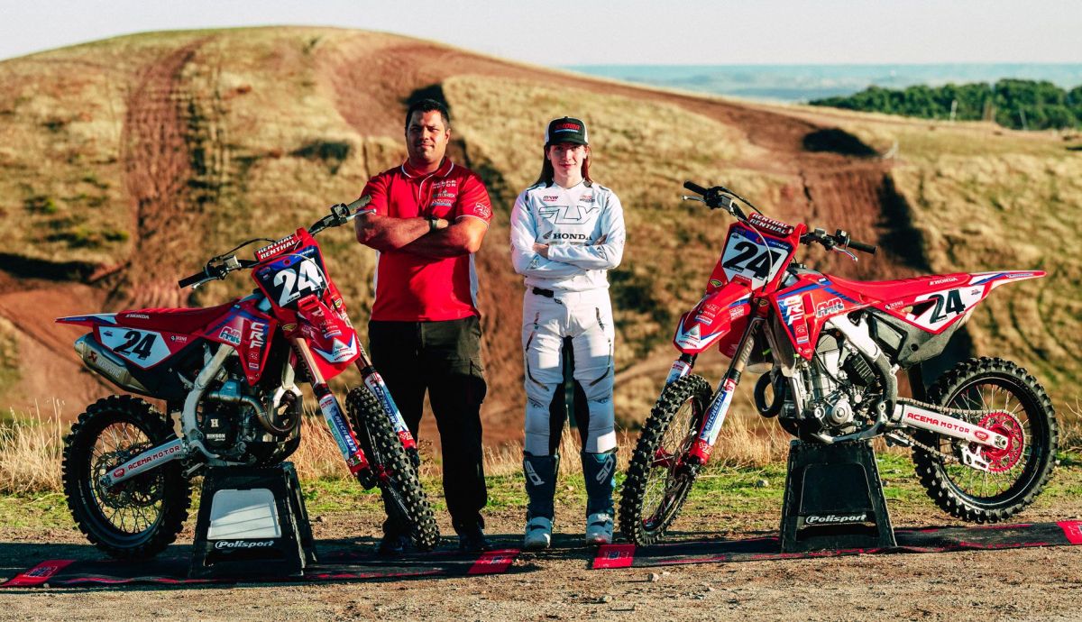 Honda CRF450R 2026 ACEMA
