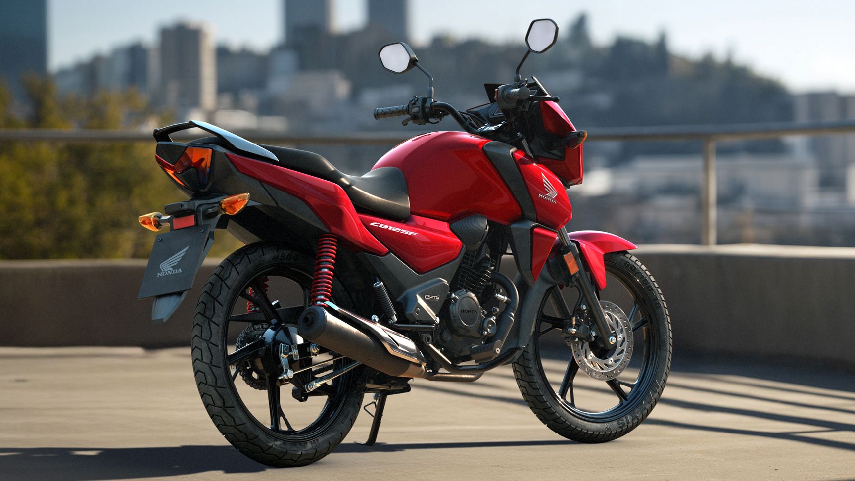 Nueva Honda 125 que cuesta 3000 euros y consume solo 1,4 litros a los 100 kilómetros