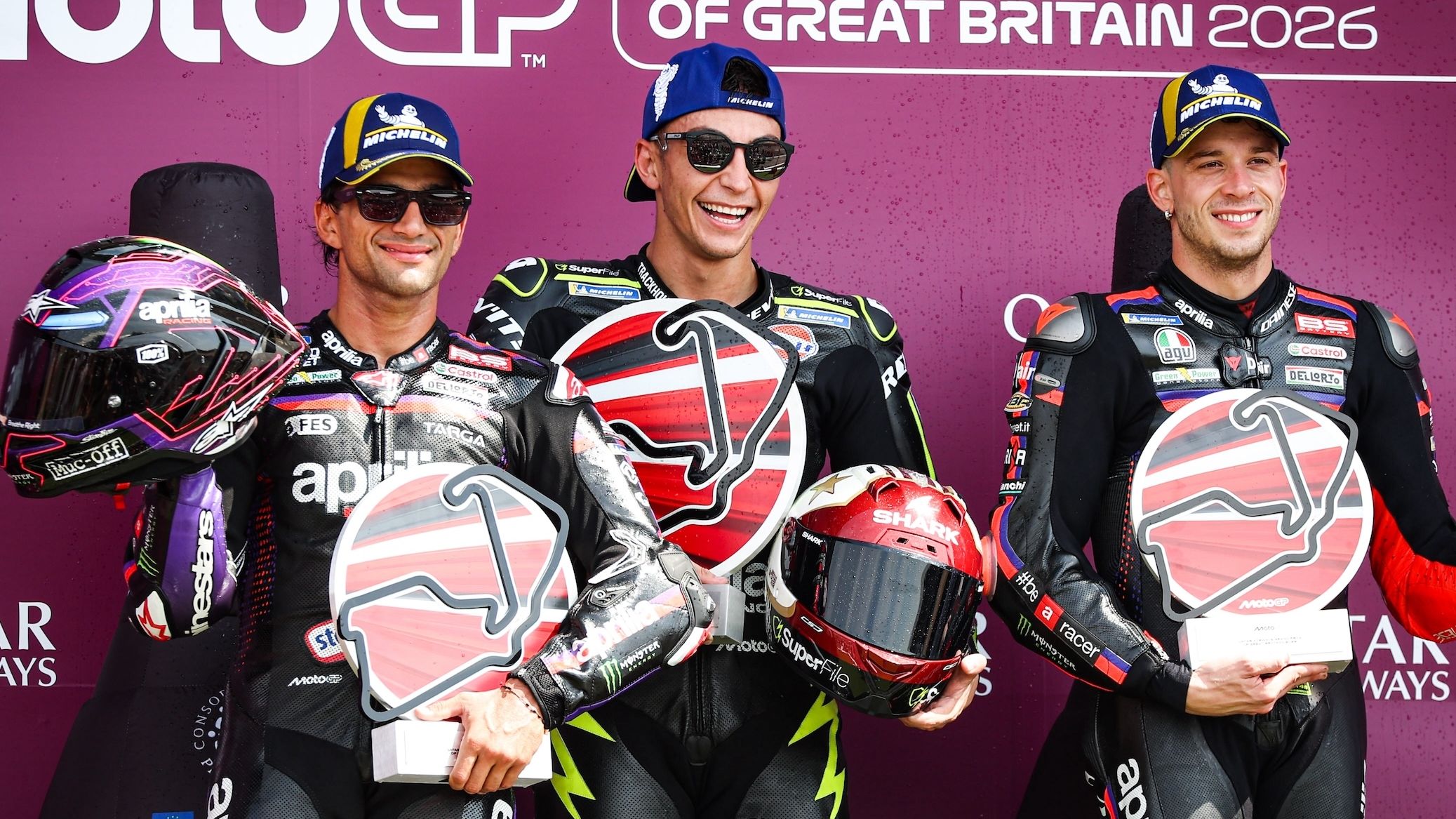 Raúl Fernández rubricó un hito histórico para Aprilia en MotoGP
