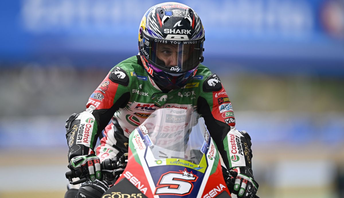 Johann Zarco se ha perdido seis grandes premios de MotoGP 2026