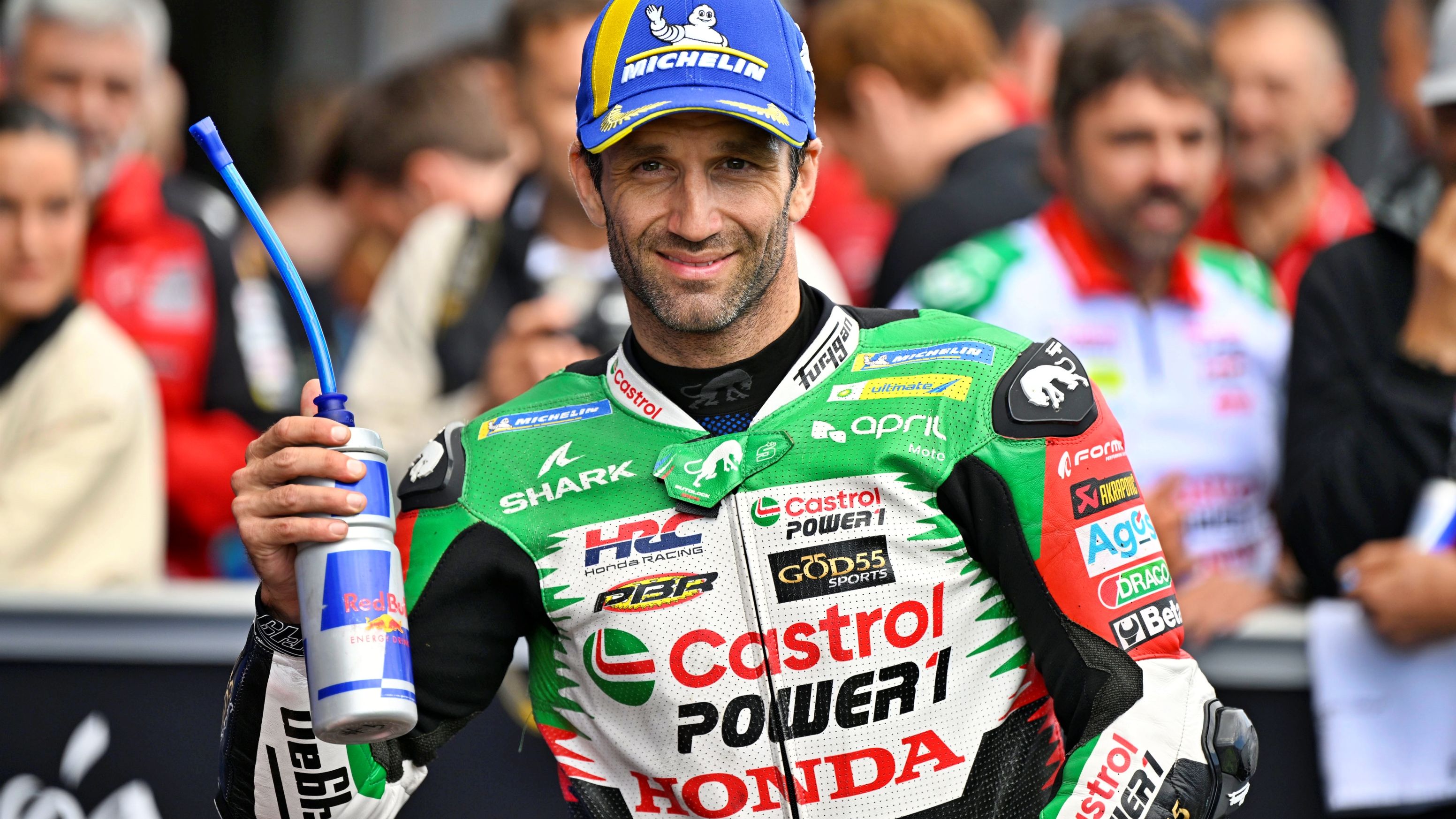 Johann Zarco volverá a MotoGP en Aragón tres meses y medio después de su grave accidente en Catalunya