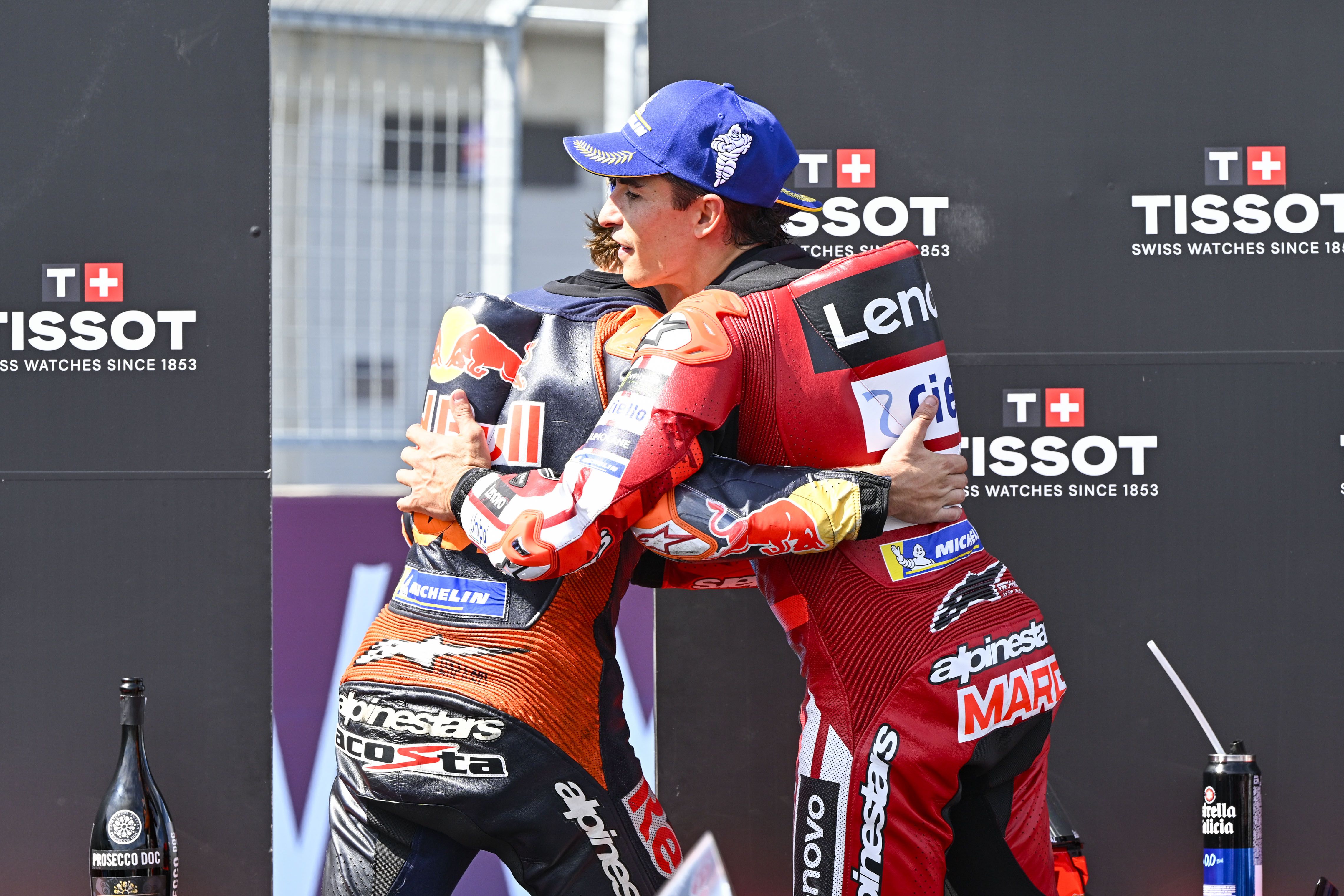 Pedro Acosta, sobre Marc Márquez: "Está en el tramo final de su carrera y yo estoy empezando la mía"