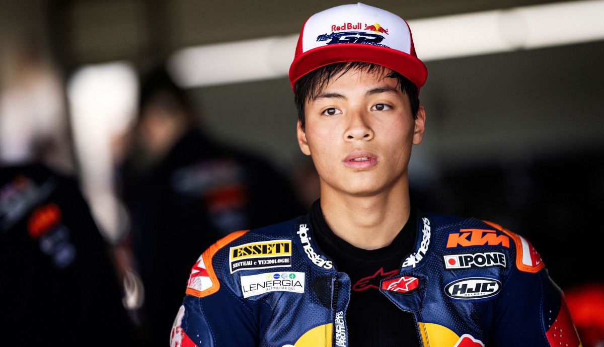 Luca Agostinelli lleva dos años representando a Vietnam en la MotoGP Rookies Cup