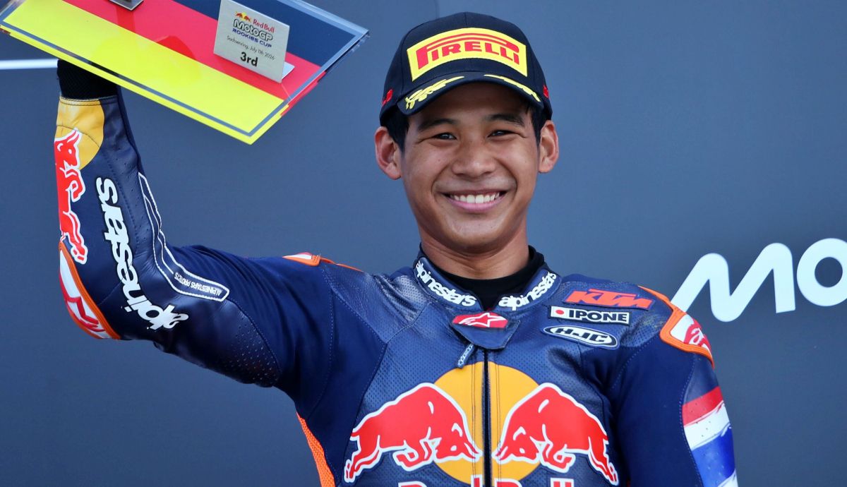 Kiattisak Singhapong es la gran esperanza del motociclismo tailandés