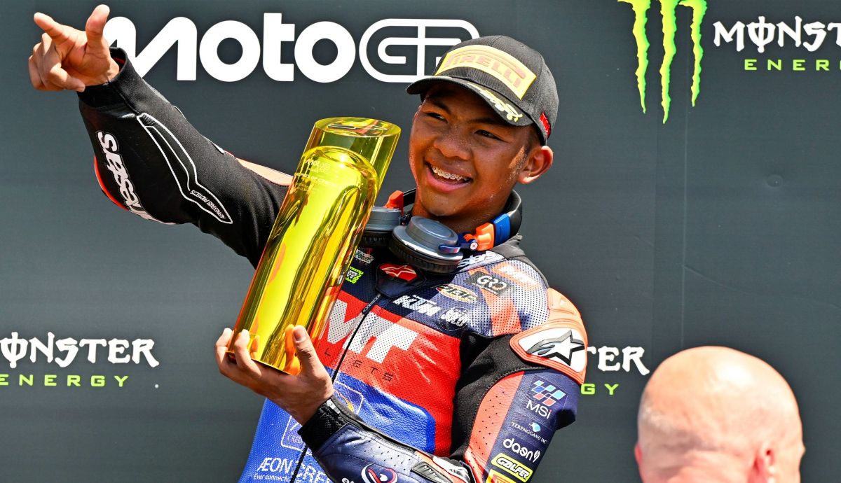 Hakim Danish ha devuelto a Malasia a lo alto del podio mundialista