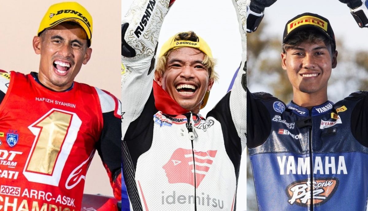 Hafizh Syahrin, Somkiat Chantra y Aldi Mahendra han hecho historia con Malasia, Tailandia e Indonesia