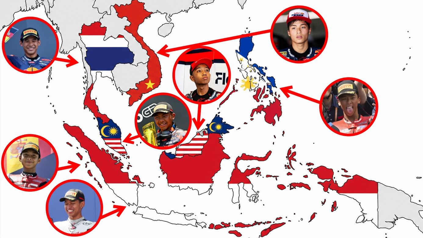El sudeste asiático cuenta con varios talentos que pueden llegar a MotoGP