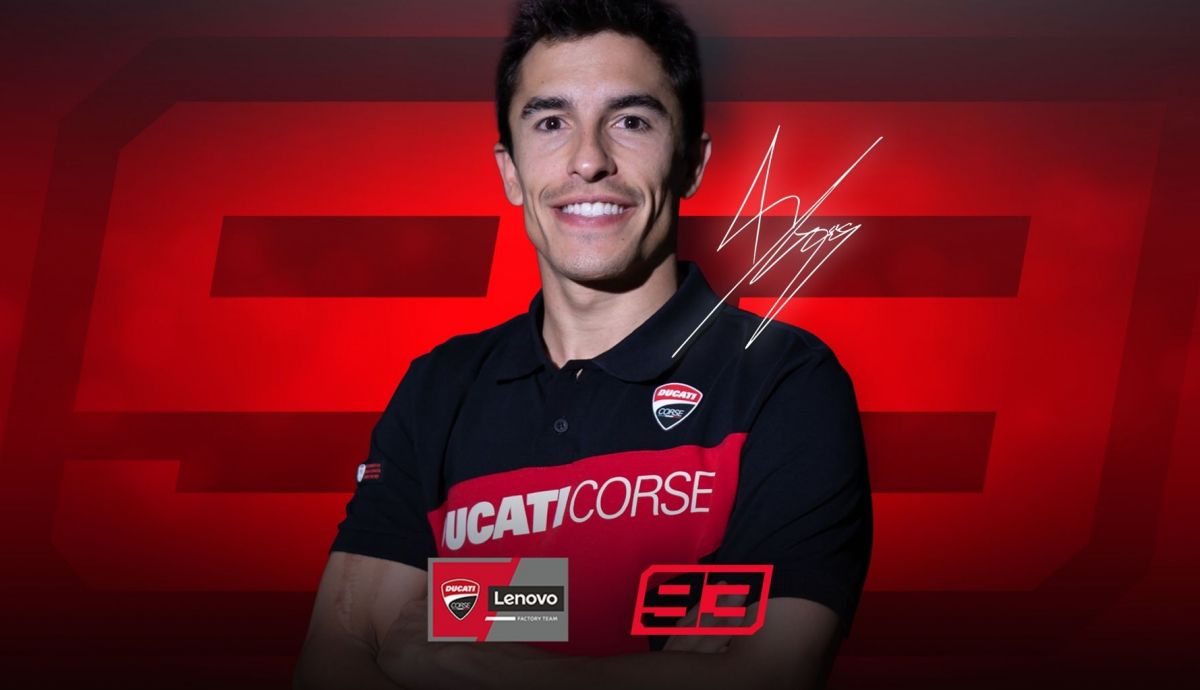 Ducati fichó a Marc Márquez justo para esto