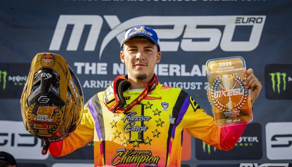 GARCIA MOTOCROSS GP 16 NL. 2026