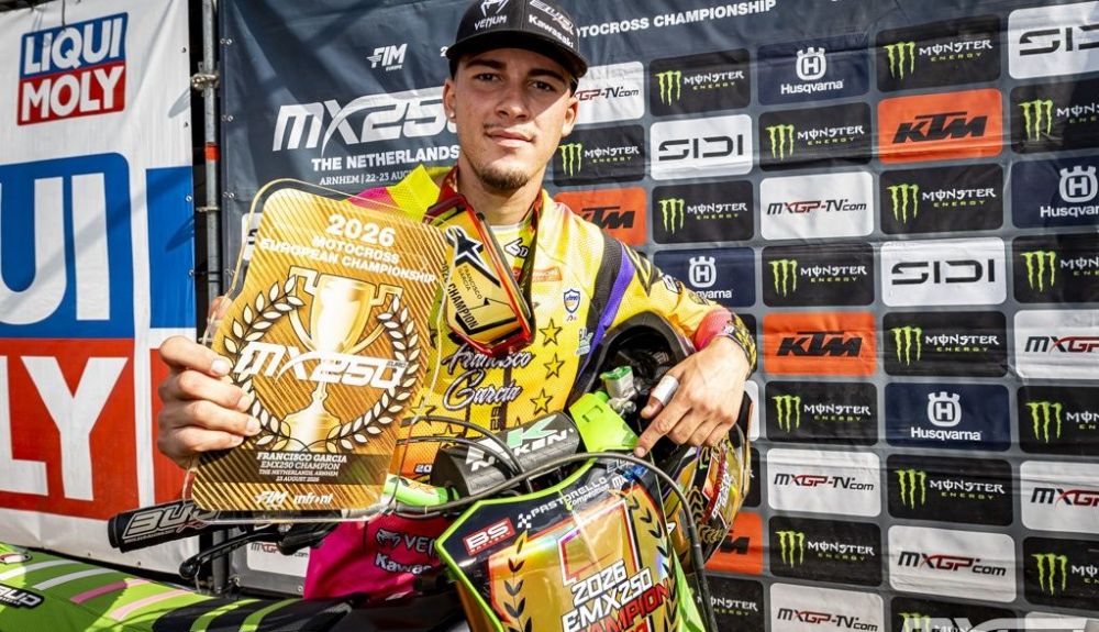 GARCIA MOTOCROSS GP .16 NL 2026 0
