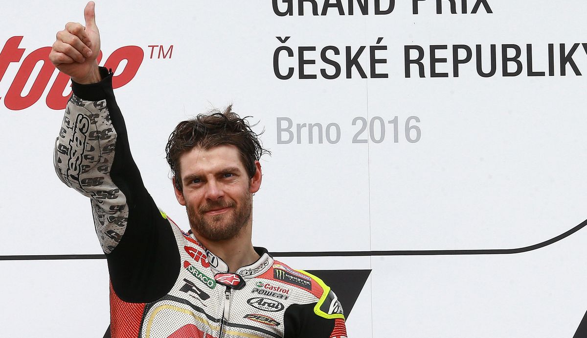 Cal Crutchlow acabó con 35 años sin victorias británicas en clase reina