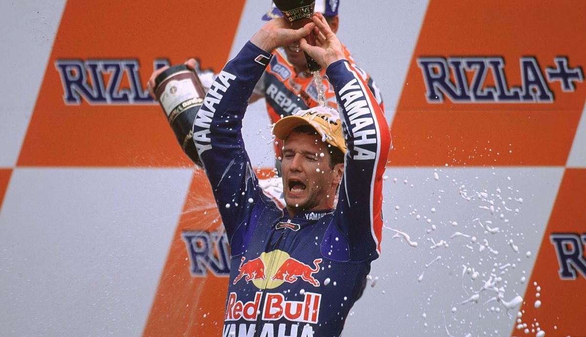 Simon Crafar logró un triunfo histórico para Nueva Zelanda en Donington 1998