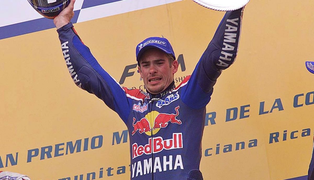 Regis Laconi consiguió el tercer triunfo de la historia de Francia en 500cc