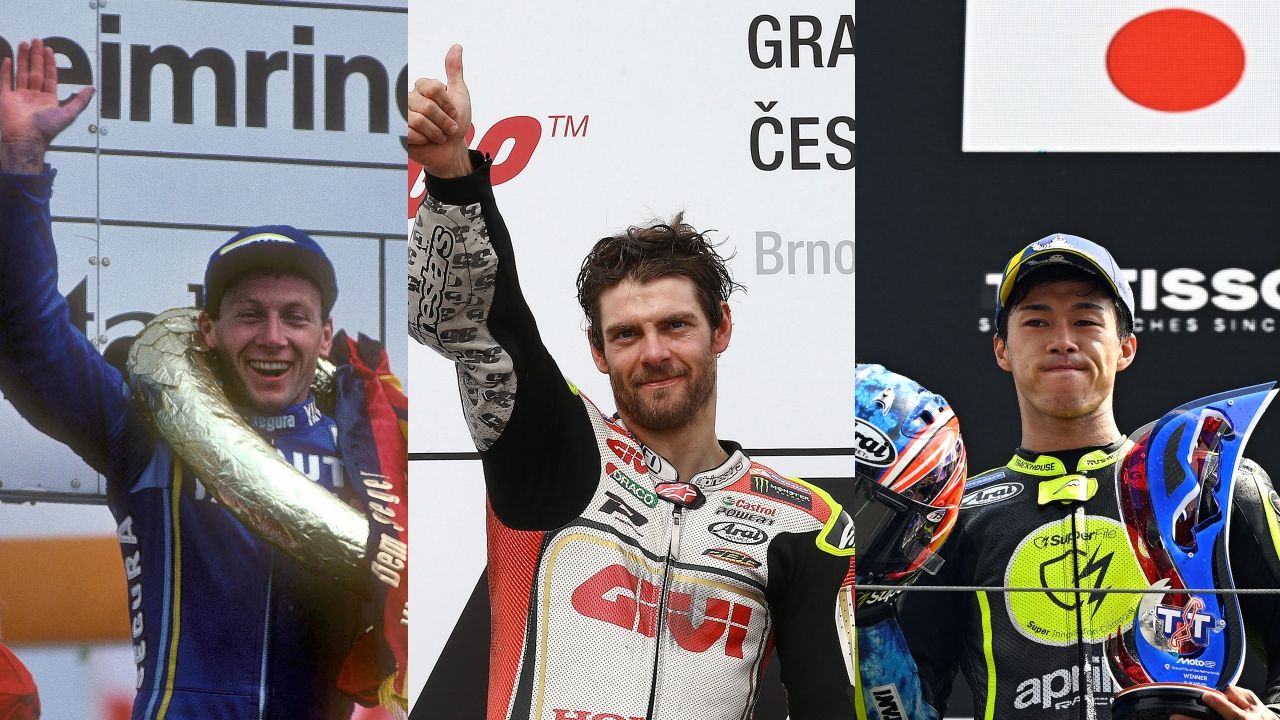 Cal Crutchlow, Christian Sarron y Ai Ogura acabaron con las peores sequías de 500cc y MotoGP