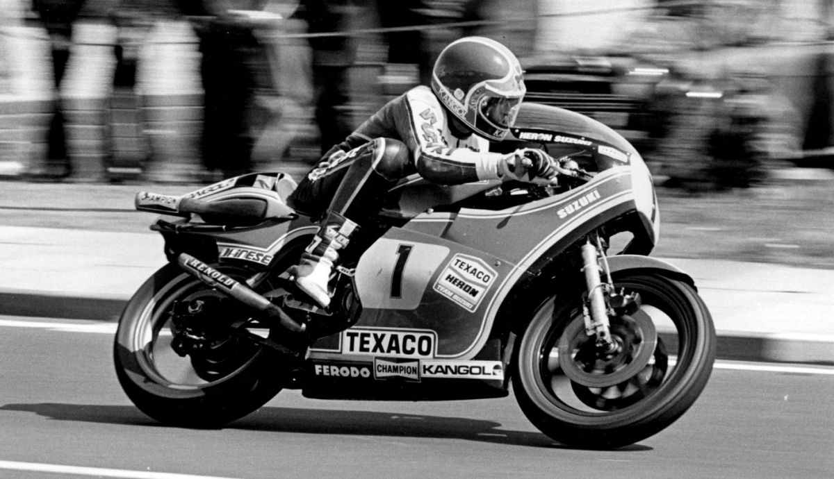 Tom Herron en la NW200