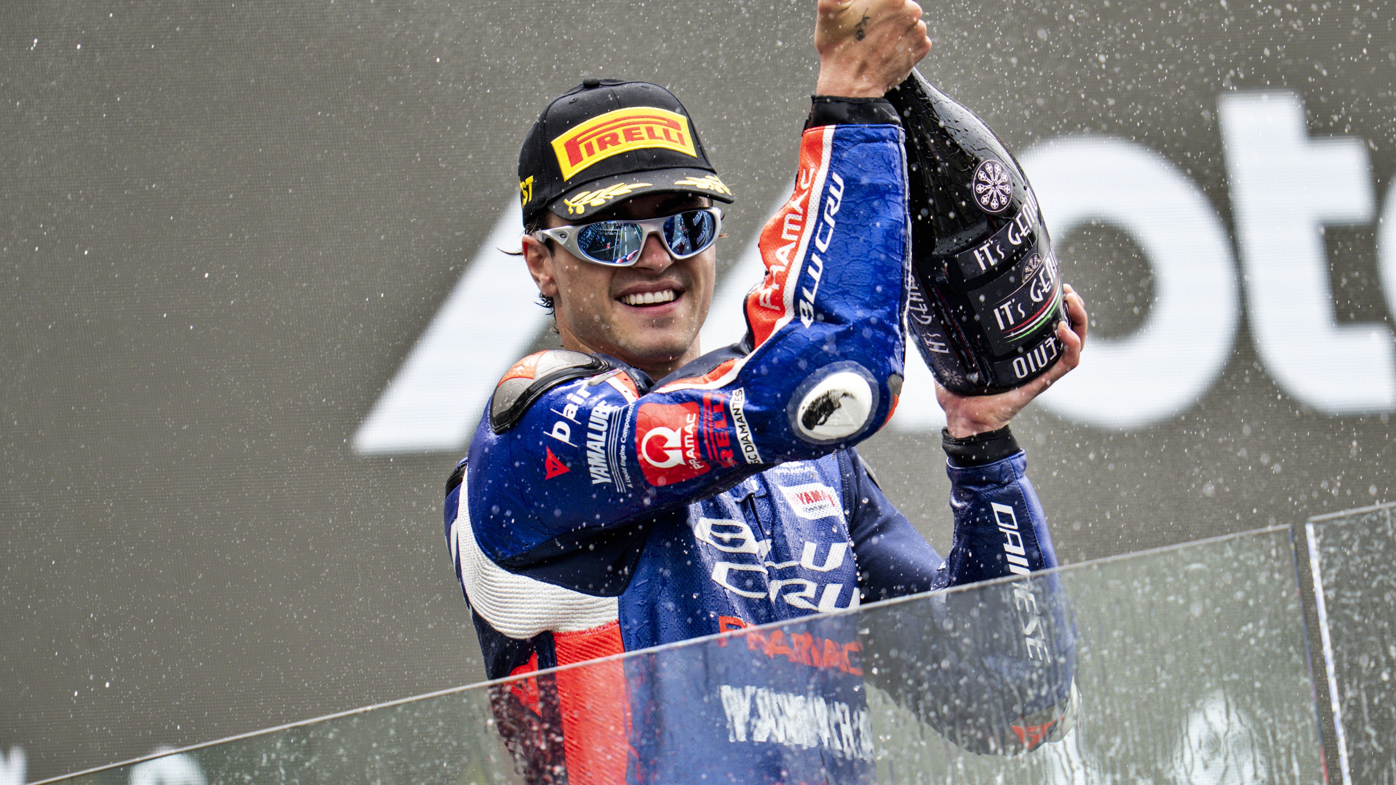 Izan Guevara saltará a MotoGP 2027 con el Prima Pramac Yamaha