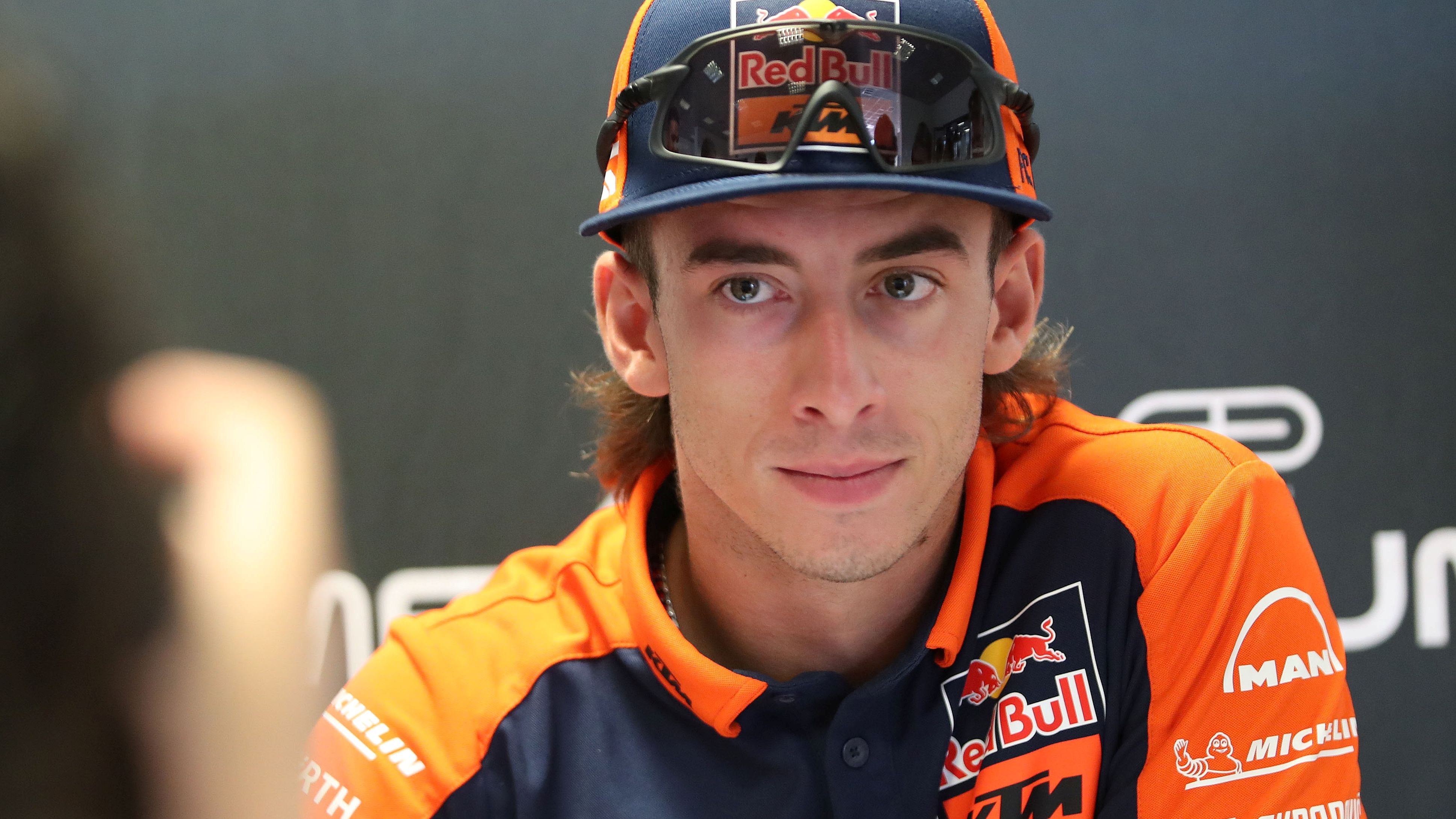 Pedro Acosta en la previa del GP de Aragón de MotoGP 2026