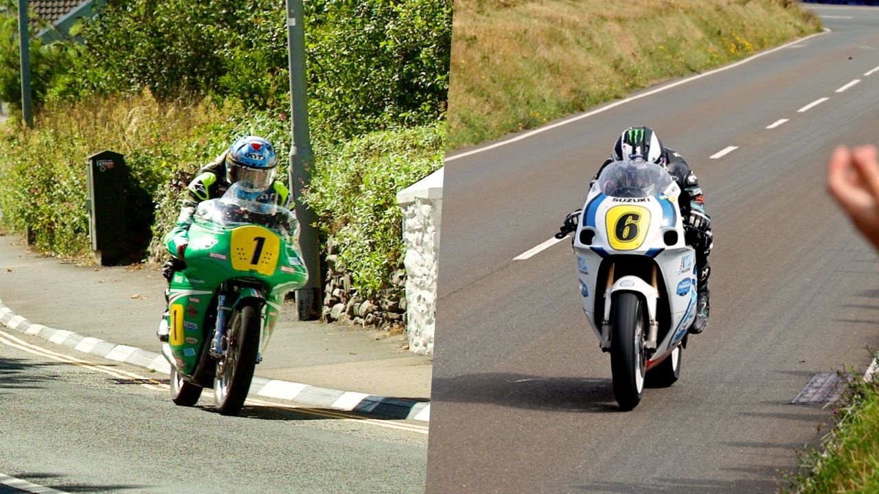 John McGuinness y Michael Dunlop han ampliado su leyenda en el Classic TT 2026