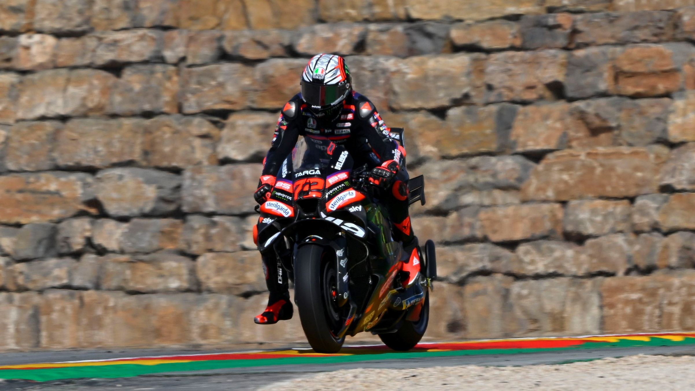 Marco Bezzecchi ha sido el más rápido en Motorland