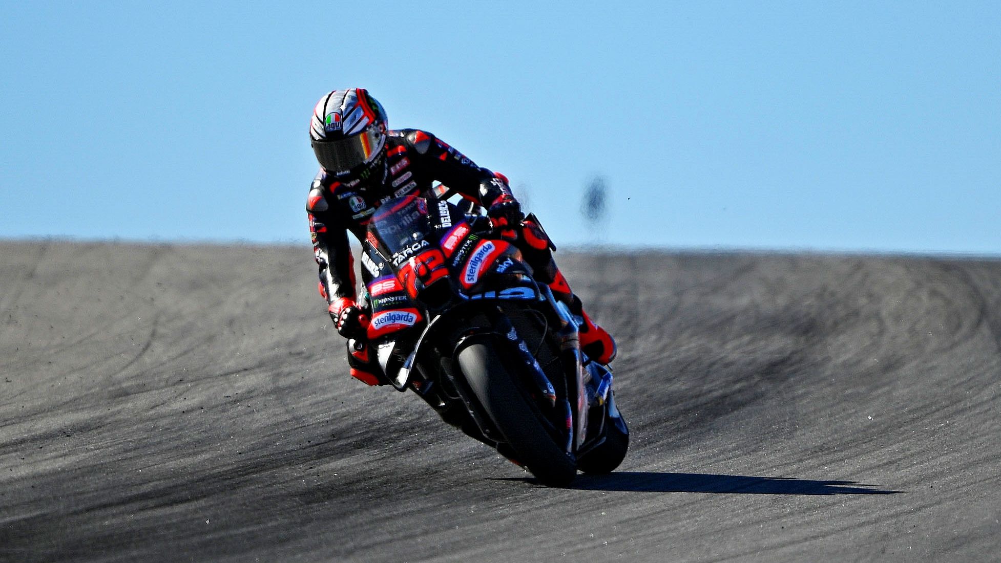 Marco Bezzecchi se ha hecho con una pole de récord en Motorland Aragón