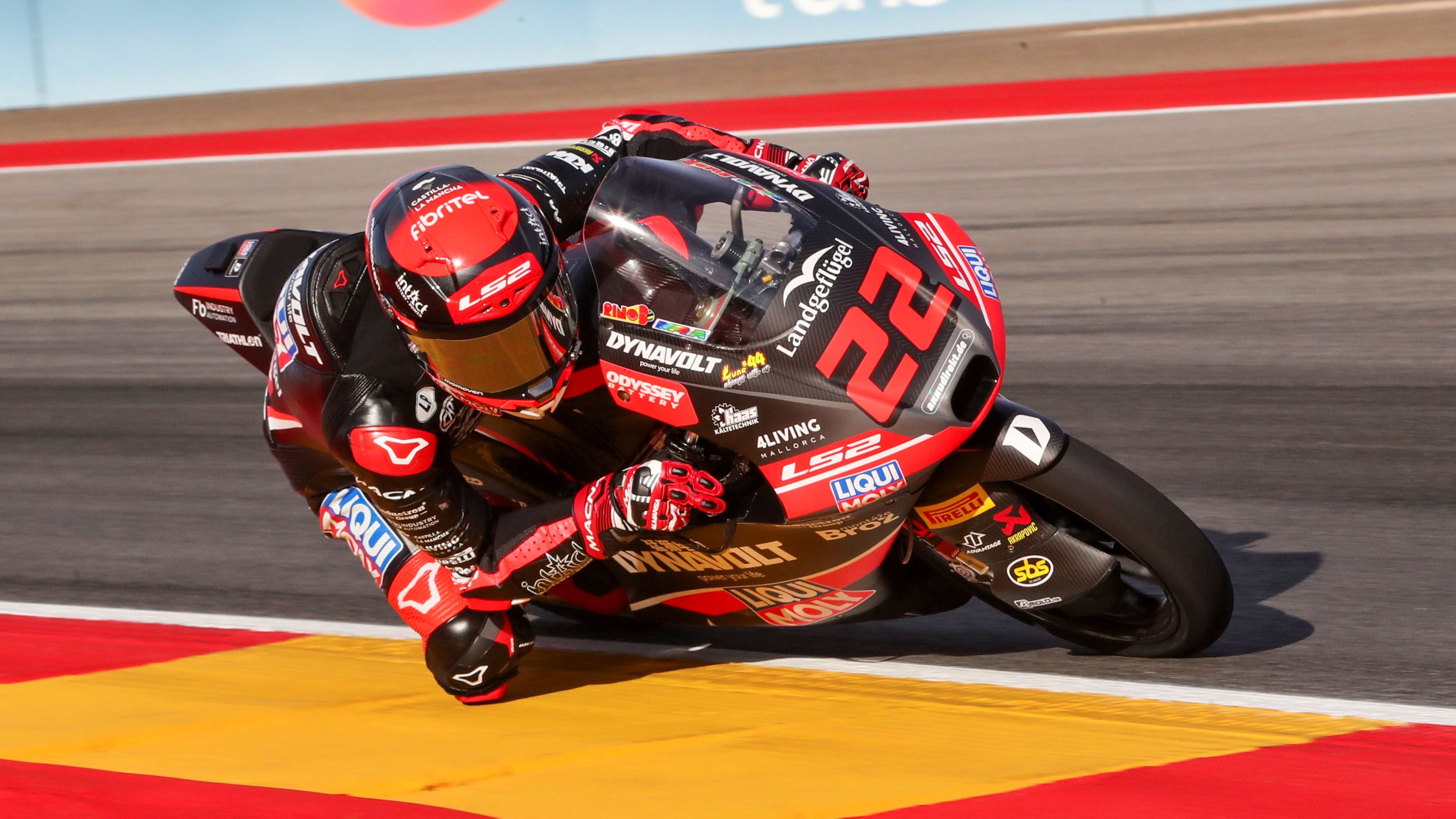 David Almansa se ha llevado la pole en Motorland Aragón con suspense hasta el final