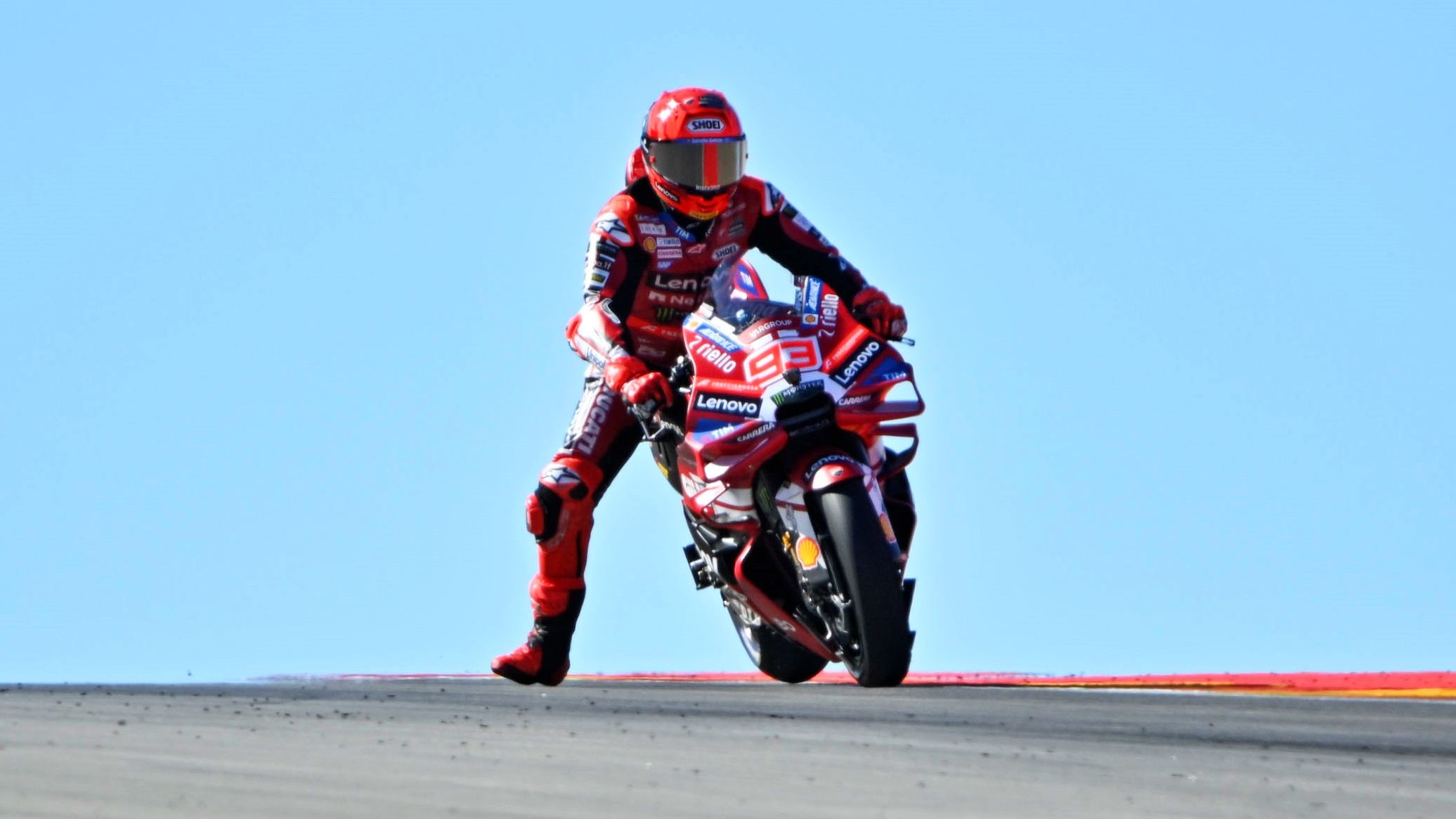 Marc Márquez ha dominado el Sprint de Aragón de principio a fin