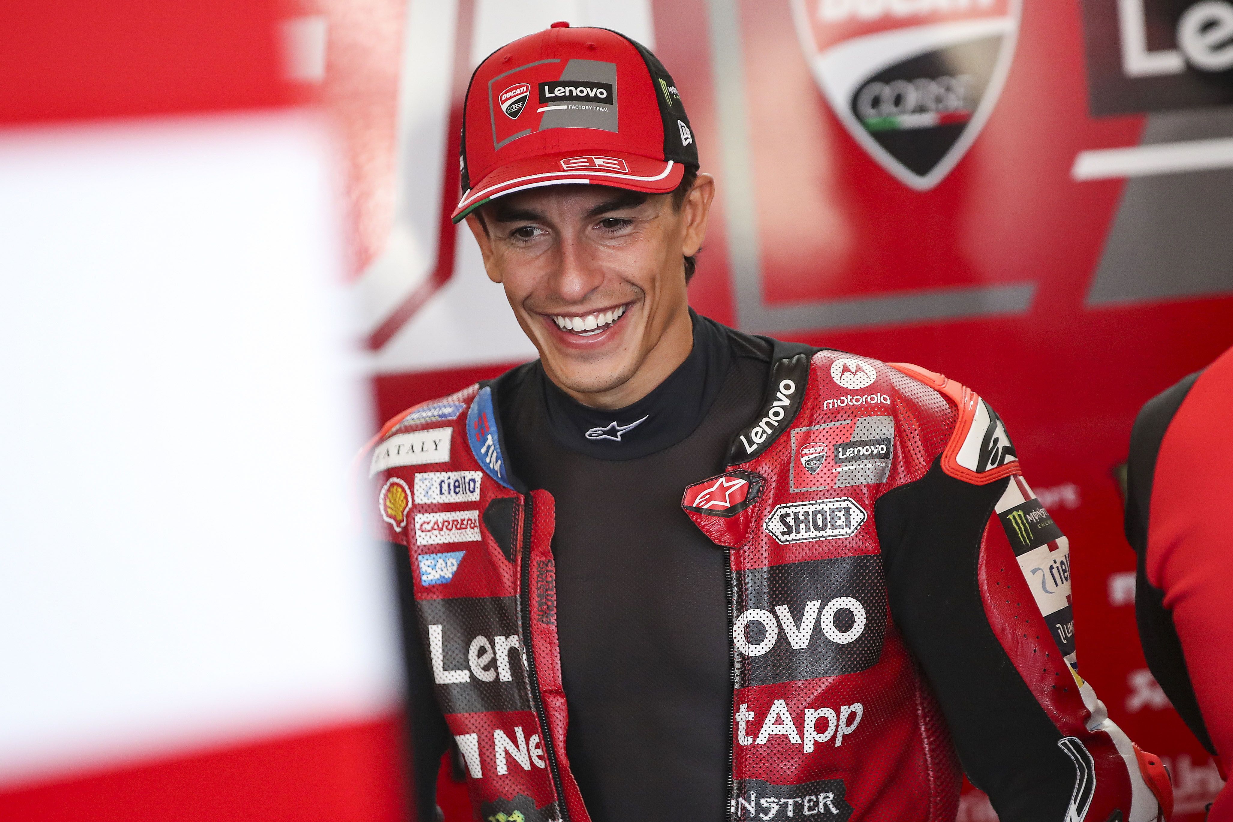 Marc Márquez se confiesa tras su victoria en la Sprint de Aragón: "El riesgo ha sido alto"