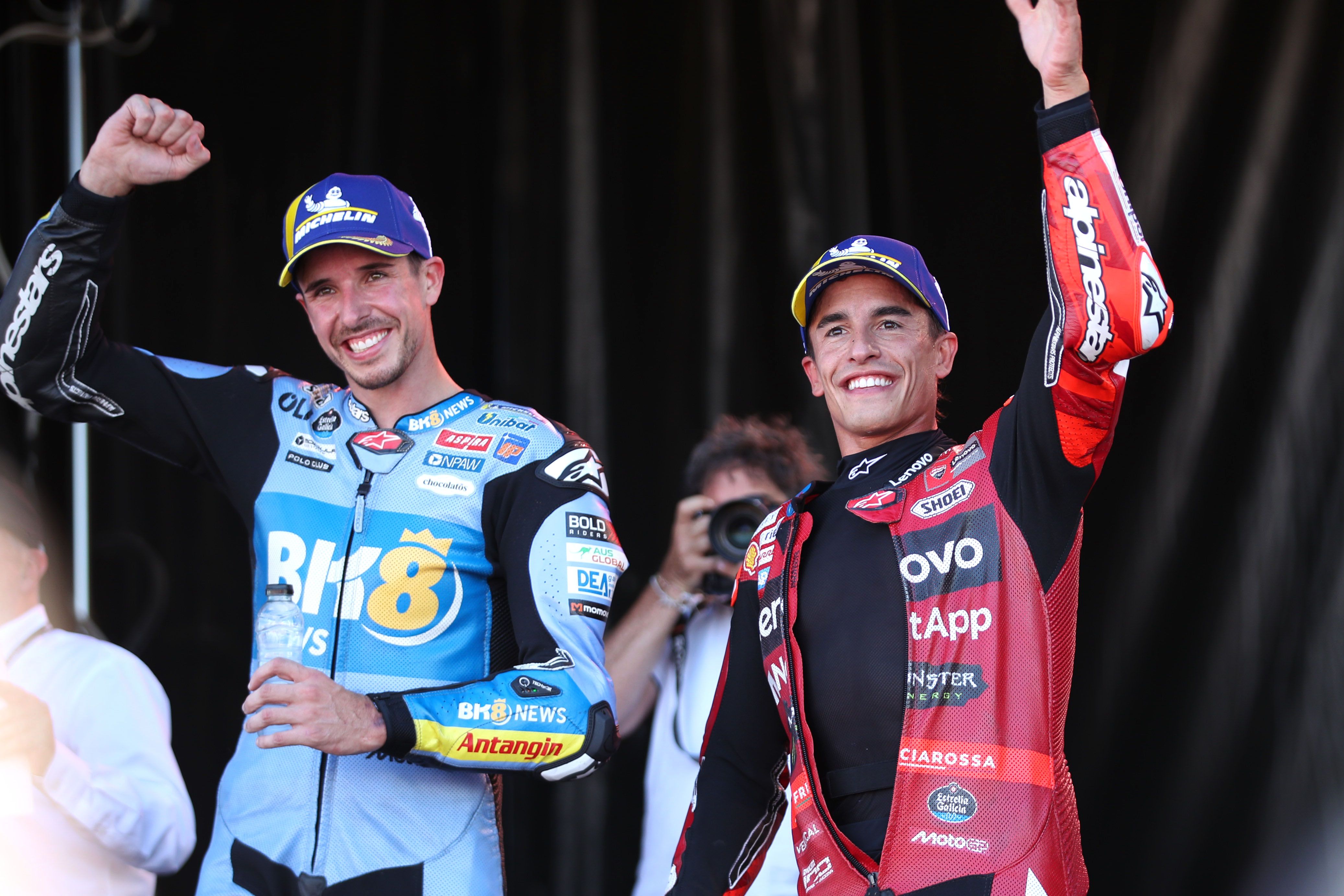 "Sin hacer mucho ruido": Álex Márquez se cuela entre Marc Márquez y Marco Bezzecchi