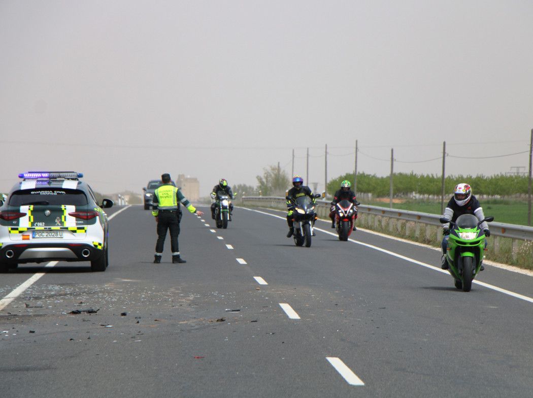 OJO: la DGT despliega Pegasus, drones, radares y coches camuflados por el GP de Aragón