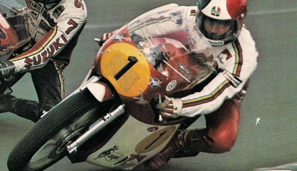 Giacomo Agostini logró su victoria 122 en 1976 en Nürburgring