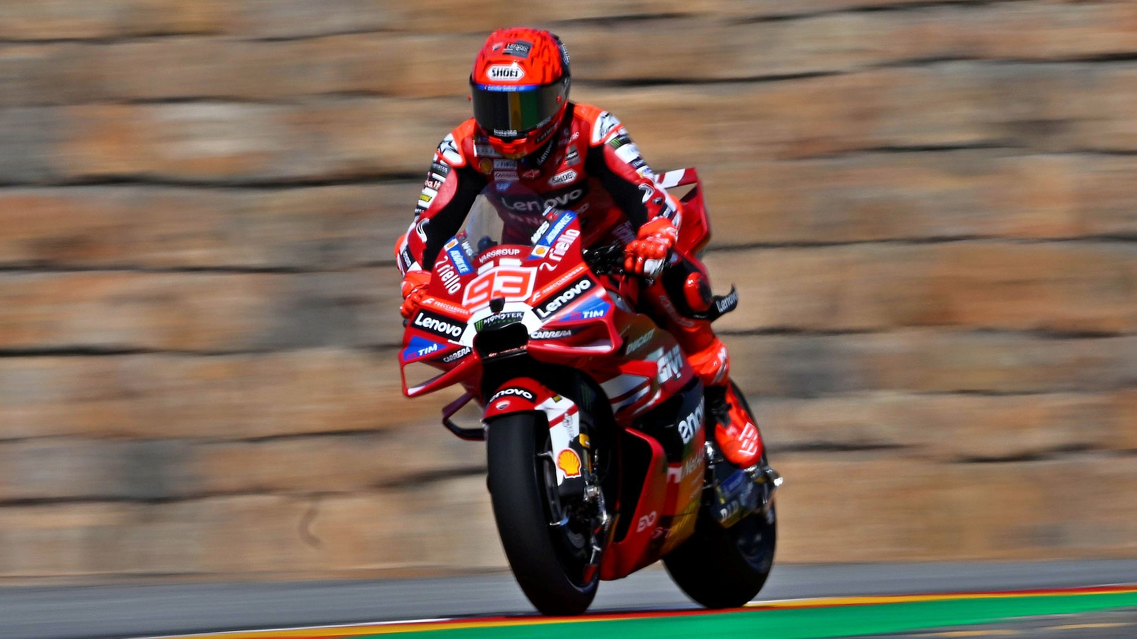 Marc Márquez ha firmado un GP perfecto en Aragón y se pone segundo en MotoGP 2026