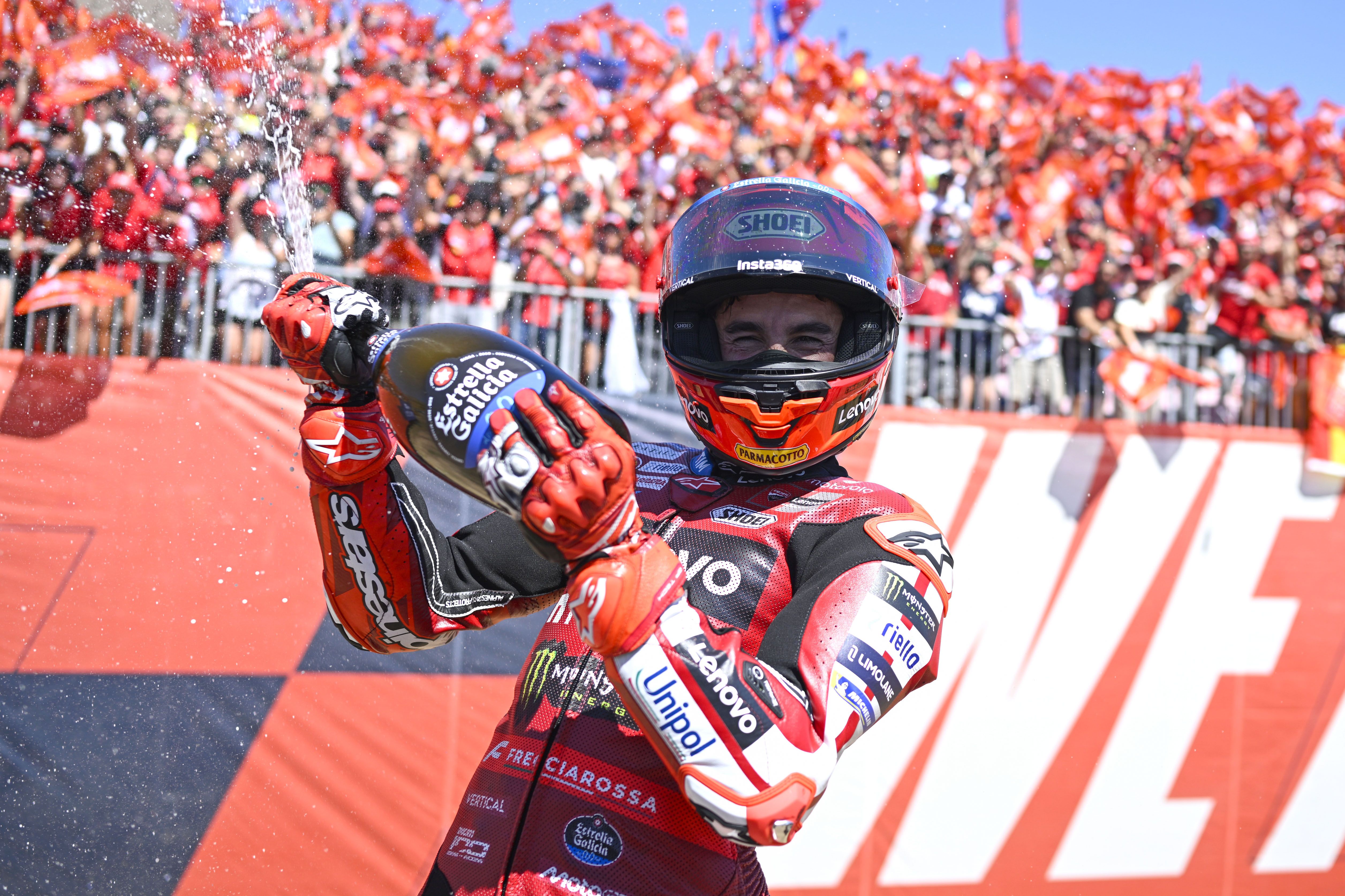 Aspar despierta la ilusión por el décimo título de Marc Márquez: "Esto vuelve a cambiar todo"