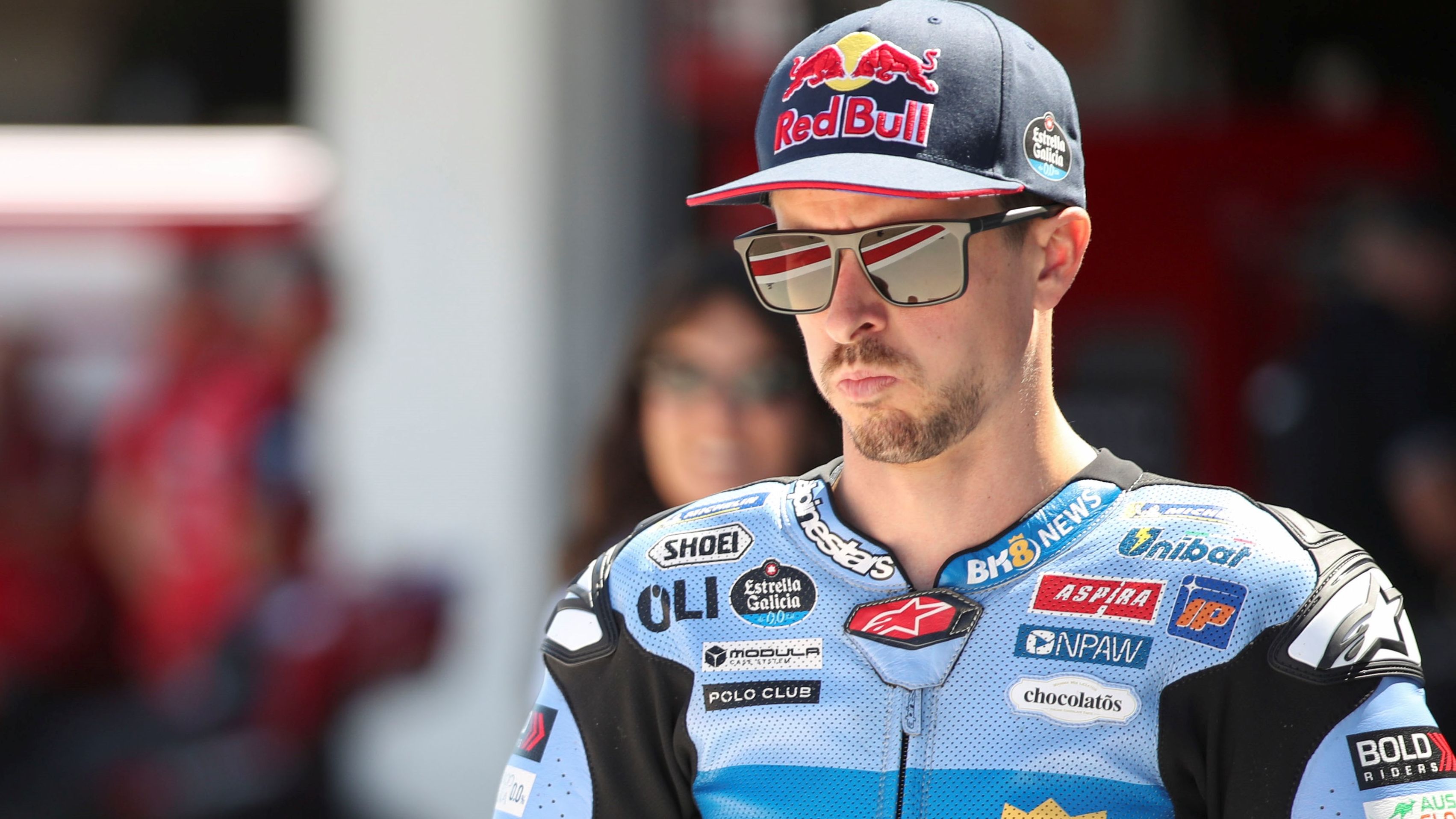 Alex Márquez ha finalizado cuarto en Aragón
