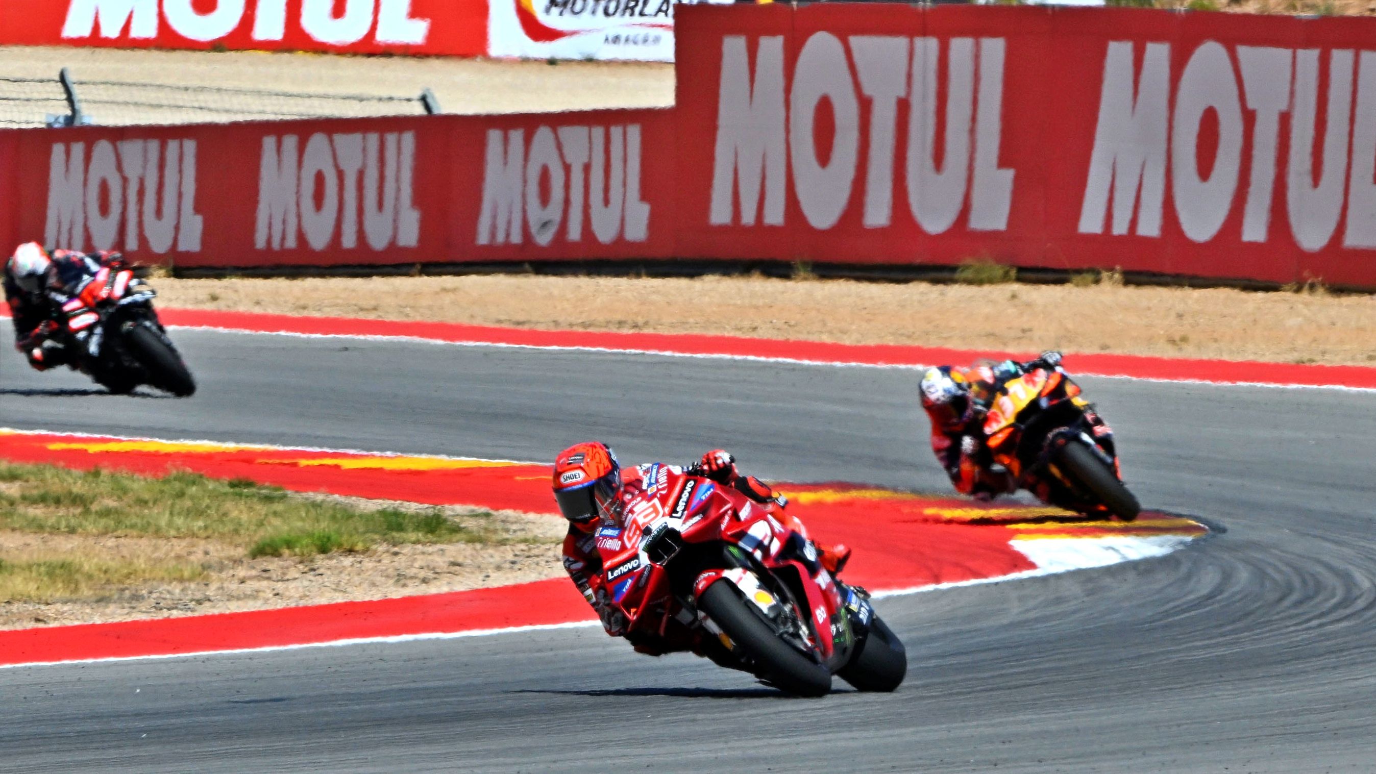 Marc Márquez se acerca en la clasificación de MotoGP 2026 tras ganar en Motorland Aragón
