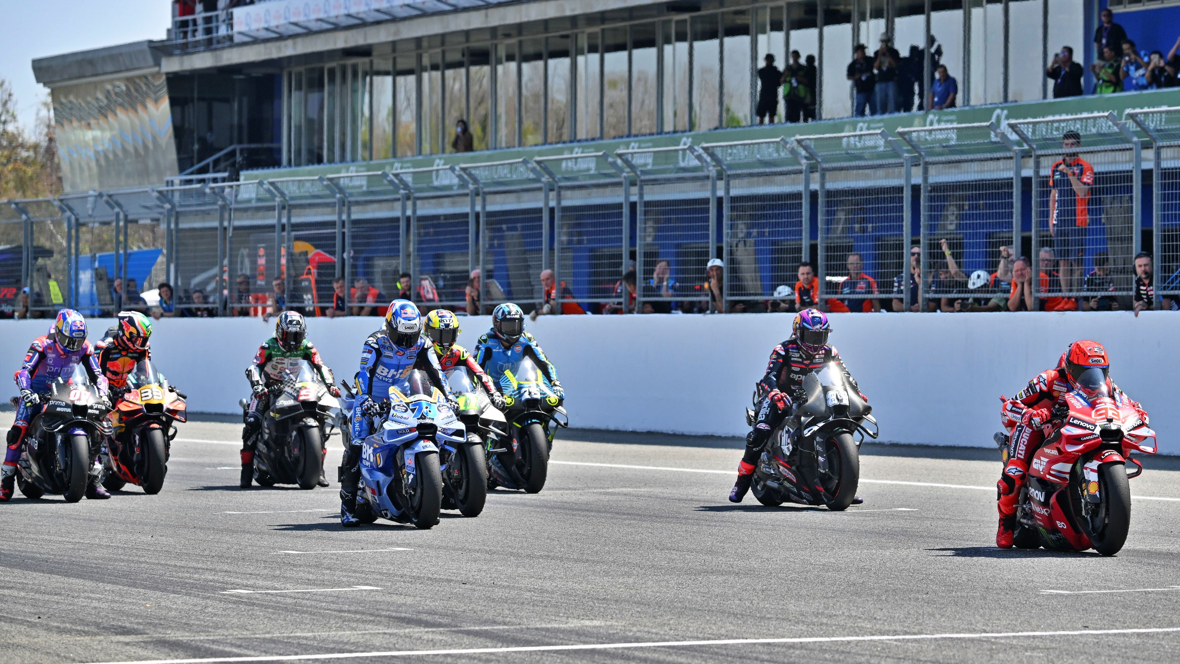 La pretemporada 2027 de MotoGP volverá a terminar en Buriram