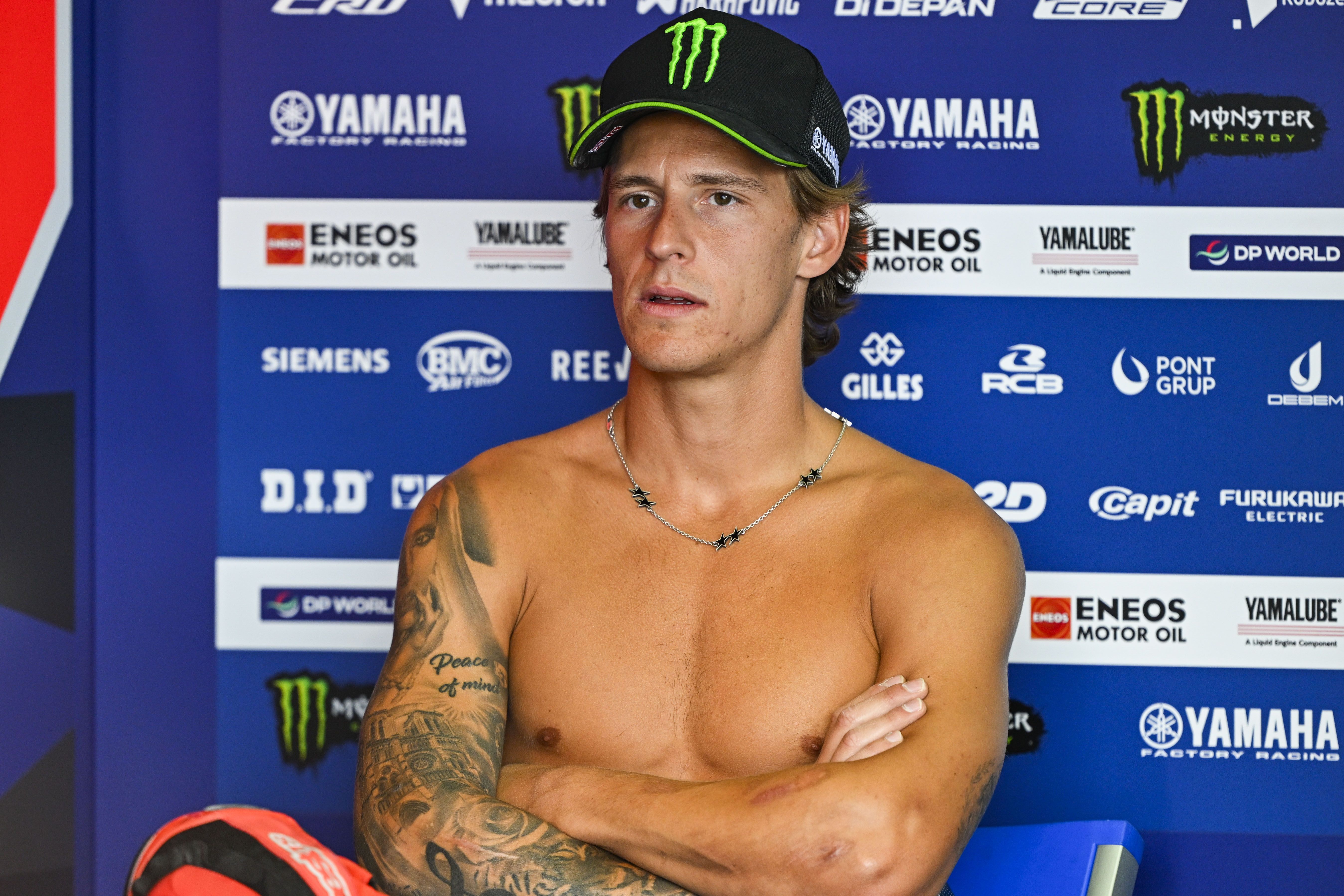 Yamaha responde a Fabio Quartararo: "Debería seguir el ejemplo de Jack Miller"