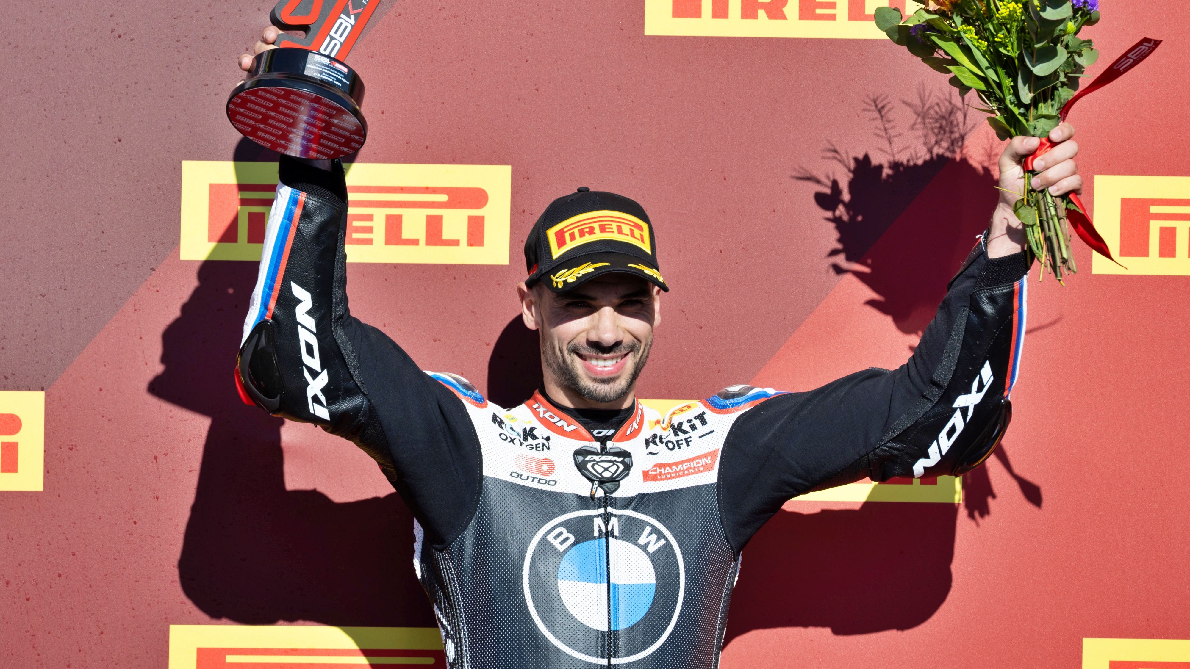 Miguel Oliveira seguirá con BMW en el Mundial de Superbike, donde ya ha logrado cuatro podios