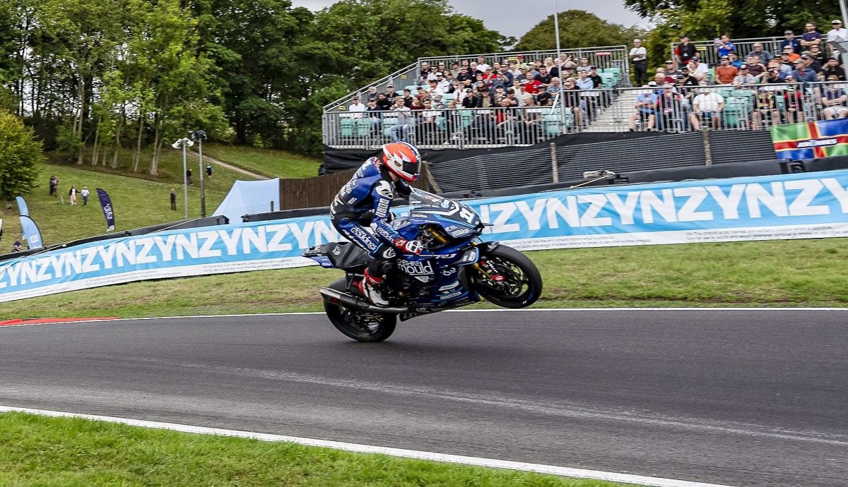 Rory Skinner logró su primera victoria de la temporada