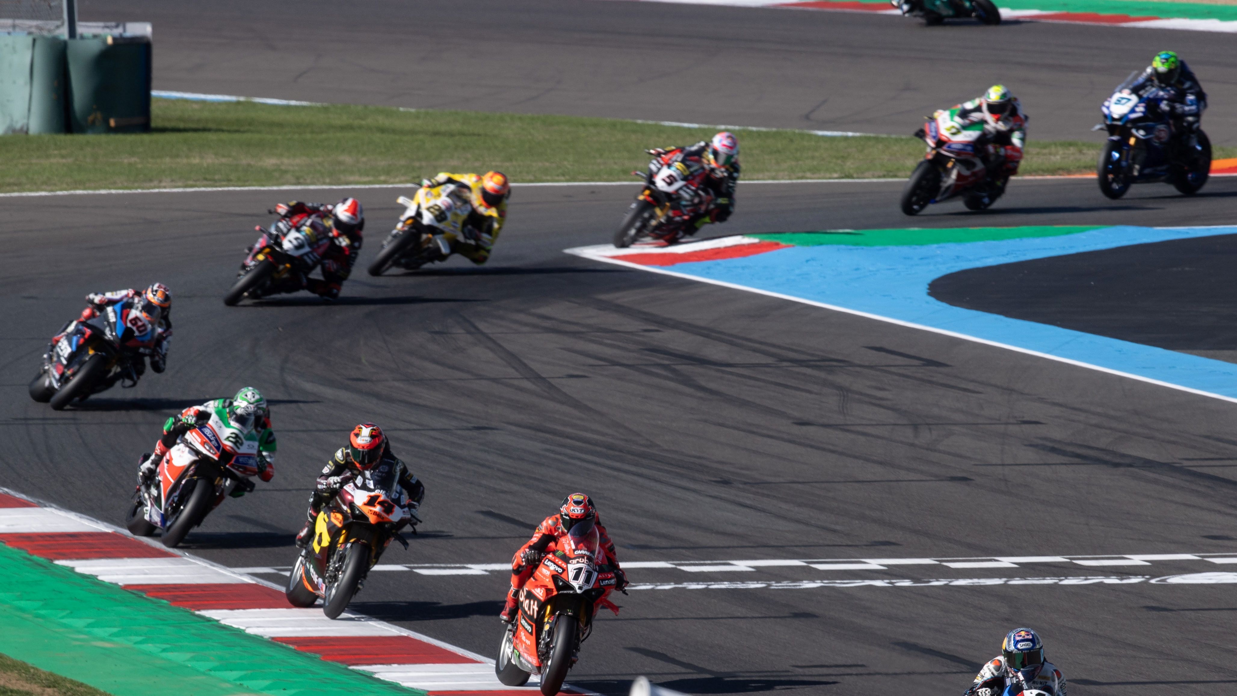 El WorldSBK 2026 llega a Magny Cours