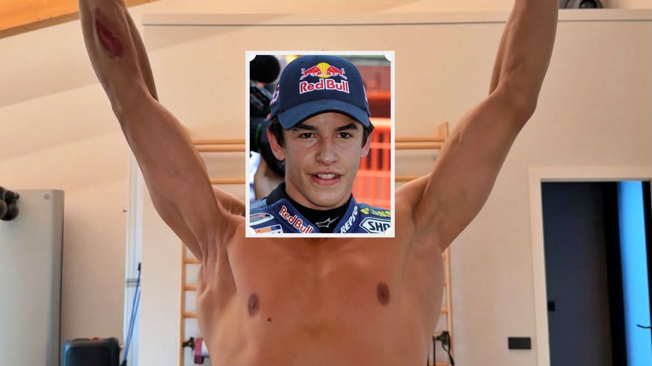 Marc Márquez, el Dorian Grey de MotoGP
