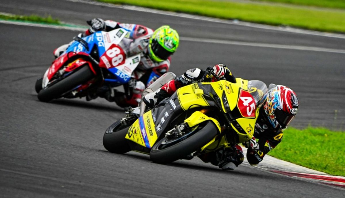 Tetsuta Nagashima lideró hasta la última vuelta en la segunda carrera de Motegi
